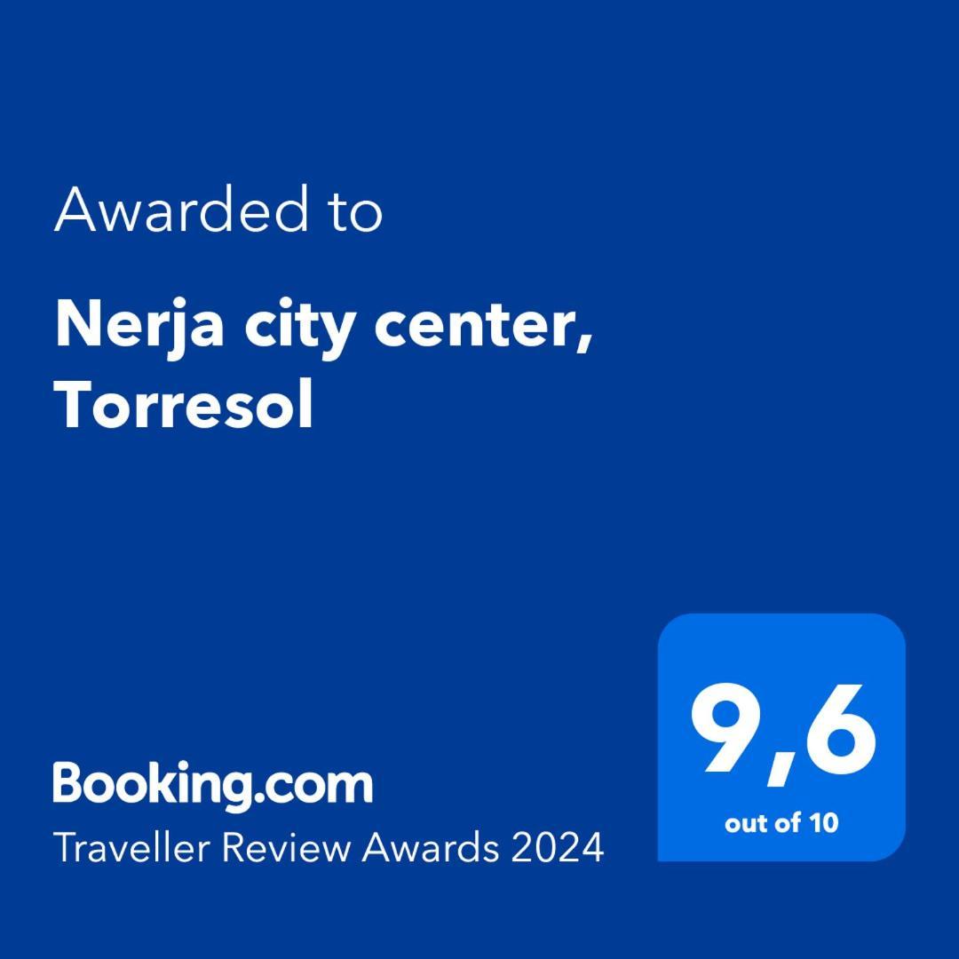 Nerja City Center & Sea View Torresol Экстерьер фото